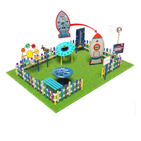 Космическая площадка (комплект Лайтс плюс)   - «globural.ru» - Чайковский