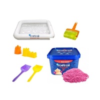 Игровой набор "Песок и формы" №6 - «globural.ru» - Чайковский