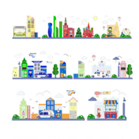 Набор декоративно- развивающих панелей «Городская среда» - «globural.ru» - Чайковский