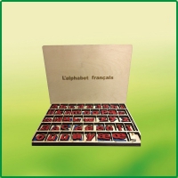 Дидактический набор "Изучаем французский язык (алфавит)" - «globural.ru» - Чайковский