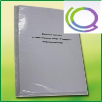 Комплект карточек к дидактическому набору «Универсал большой» «Окружающий мир» - «globural.ru» - Чайковский