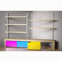 Стеллаж «Яркие дни» - «globural.ru» - Чайковский