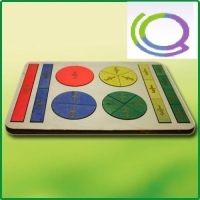 Набор «Простые дроби» - «globural.ru» - Чайковский