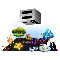 Интерактивный образовательный пол Magium (датчик в коробе, проектор отдельно) - «globural.ru» - Чайковский