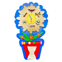 Бизиборд «Ромашка» - «globural.ru» - Чайковский