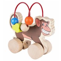 Лабиринт-каталка "Обезьяна" - «globural.ru» - Чайковский