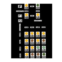 Модель-аппликация "Дигибридное скрещивание" (ламинированная) - «globural.ru» - Чайковский