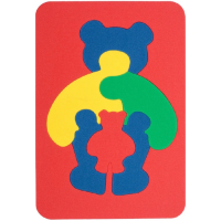 Мозаика "Медведь" - «globural.ru» - Чайковский