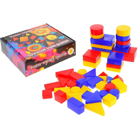 Учебно-игровое пособие "Логические блоки Дьенеша" - «globural.ru» - Чайковский