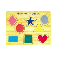 Игра "Формы и цвета" - «globural.ru» - Чайковский