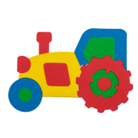 Мозаика "Трактор" - «globural.ru» - Чайковский