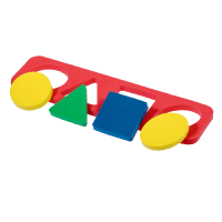 Вкладыш "Геометрические формы" - «globural.ru» - Чайковский