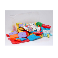 Магнитный конструктор Клик. Расширенный набор 4-6 лет - «globural.ru» - Чайковский