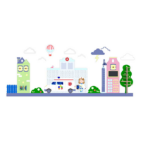 Декоративно - развивающая панель «Поликлиника» - «globural.ru» - Чайковский