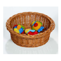 Комплект корзин "Складываем и сортируем" средняя - «globural.ru» - Чайковский