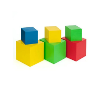 Набор Кубиков 20х20х20  - «globural.ru» - Чайковский