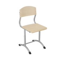 Стул ученический регулируемый р.гр. 4-6 - «globural.ru» - Чайковский