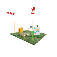 Метеоплощадка для ДОУ и СОШ ‹‹Лайт›› - «globural.ru» - Чайковский