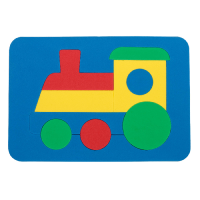 Мозаика "Паровоз" - «globural.ru» - Чайковский