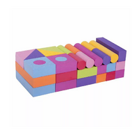 Конструктор мягкий 50 блоков (вариант 2) - «globural.ru» - Чайковский