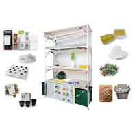 Комплект конструктор "Гидропонная установка 2 способа выращивания" 1400•600•1500мм - «globural.ru» - Чайковский