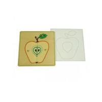 Части яблока с контуром - «globural.ru» - Чайковский