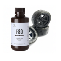 Фотополимерная смола Resione F80 Flex гибкая цвет черный - «globural.ru» - Чайковский