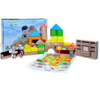 Игра-конструктор "Дом" - «globural.ru» - Чайковский