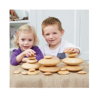 Набор "Деревянная галька" - «globural.ru» - Чайковский