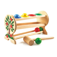 Горка-шарики (маленькая) - «globural.ru» - Чайковский