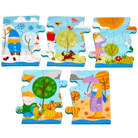 Пазл "Сезоны" - «globural.ru» - Чайковский