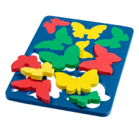 Вкладыш "Бабочки" - «globural.ru» - Чайковский