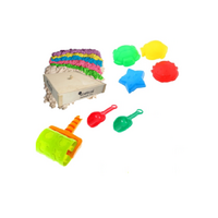 Игровой набор "Песок и формы" №7 - «globural.ru» - Чайковский