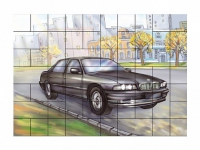 Магниты-пазлы "Автомобиль" - «globural.ru» - Чайковский