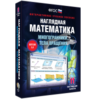 Наглядная математика. Многогранники. Тела вращения - «globural.ru» - Чайковский