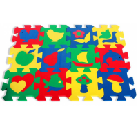 Коврик Мозаика (14х14см, 12 шт.) - «globural.ru» - Чайковский