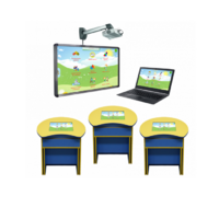 Интерактивный класс для ДОУ (3 парты) - «globural.ru» - Чайковский