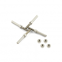 Набор валов с резьбой Threaded Shaft 4*39mm(4-Pack) - «globural.ru» - Чайковский