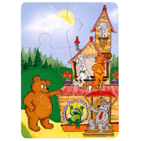 Рамка-вкладыш "Теремок" - «globural.ru» - Чайковский