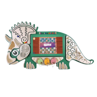 Интерактивный бизиборд "Динозавр Визи" - «globural.ru» - Чайковский