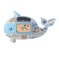 Интерактивный бизиборд "Кит Айван" - «globural.ru» - Чайковский