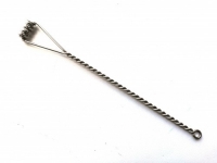 Зонд массажный Логоежонок су-джок, витая ручка (автор Томилина С.М.) - «globural.ru» - Чайковский