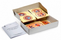 Модель-аппликация Митоз и Мейоз. Деление клетки. (набор из 20 карт) - «globural.ru» - Чайковский