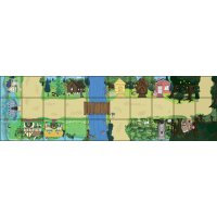 Тематическое поле-маршрутизатор «Сказка» для мини-робота Bee-Bot - «globural.ru» - Чайковский