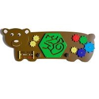 Бизиборд "Косолапыч" - «globural.ru» - Чайковский