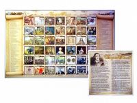 Интерактивный стенд "История России" адаптивный, с сенсорным пультом управления и планшетом со шрифтом Брайля (история) - «globural.ru» - Чайковский