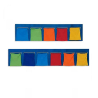 Настенная панель Цветные мешочки - «globural.ru» - Чайковский