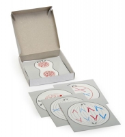 Модель-аппликация Деление клетки (набор из 5 карт) - «globural.ru» - Чайковский