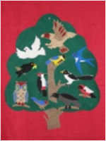 Тактильно-развивающая среда "Лесные птицы" - «globural.ru» - Чайковский