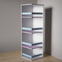 Стеллаж для книг «Малышок» - «globural.ru» - Чайковский